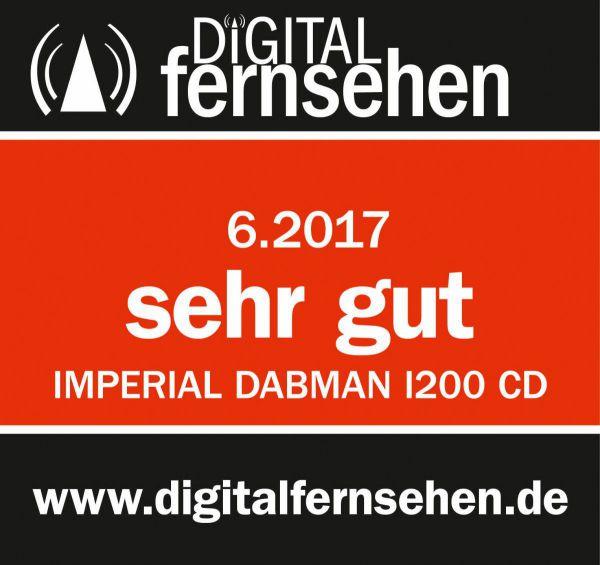 Image du produit Imperial Dabman i200 CD (Webradio, DAB+ DAB, VHF, FM, Bluetooth, WiFi)