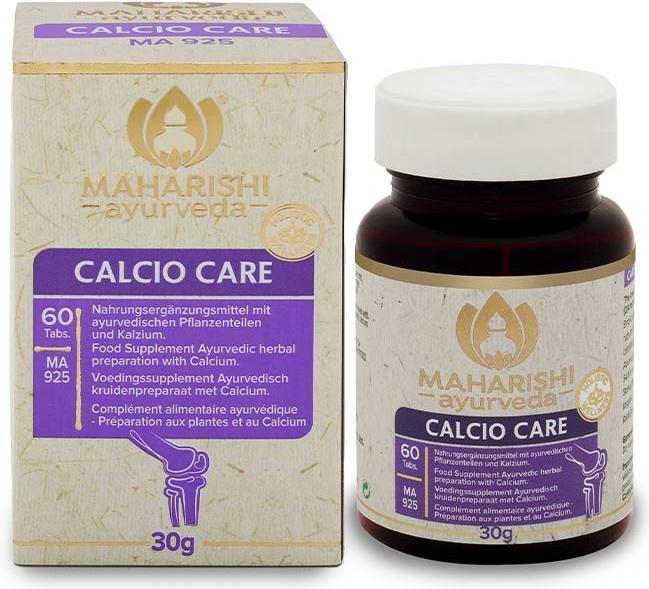 Actual product image Maharishi Ayurveda Calcio Care (60 Piece, Pills, 30 g)
