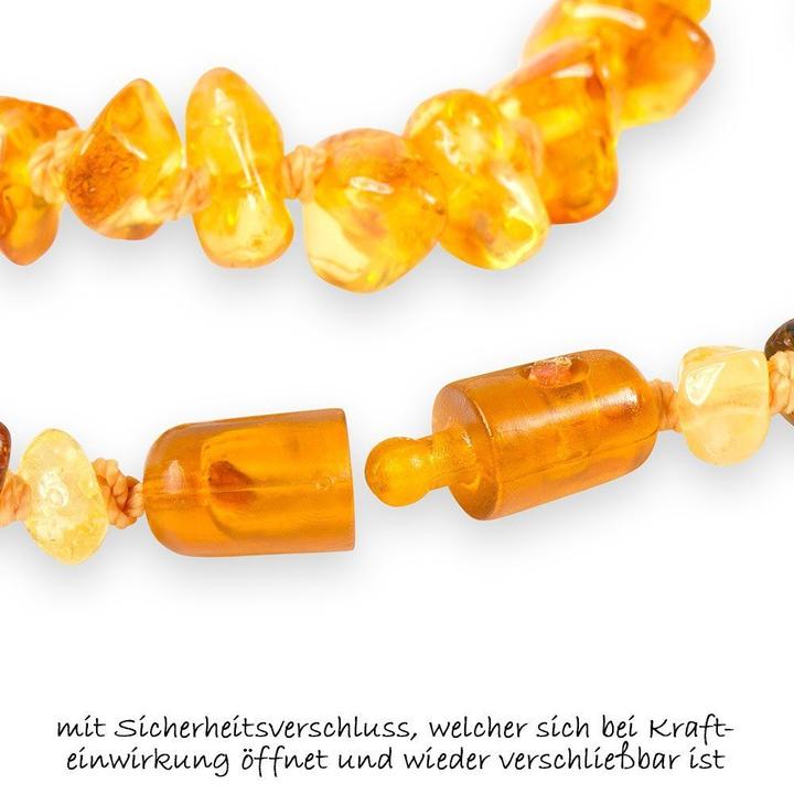 Actual product image Grünspecht Amber necklace