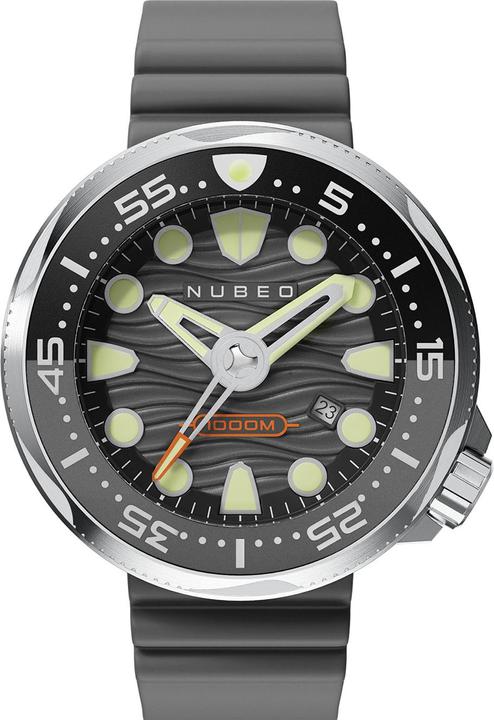 Produktbild Nubeo NB-6046-0C Herrenuhr Ventana Automatik Limited 50mm 100ATM (Taucheruhr)