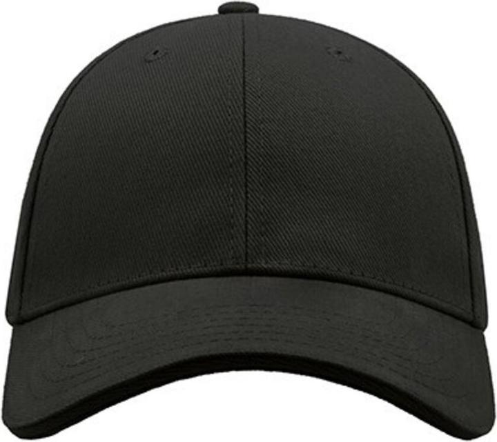 Produktbild Atlantis Liberty Baseballkappe Mit 6 Paneelen Aus Gebürsteter Baumwolle (One Size)