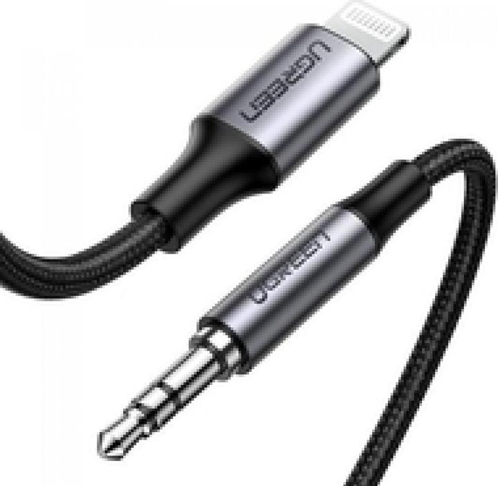 Ugreen Audioadapter to 3.5mm (1 m, 3.5mm Klinke (AUX))