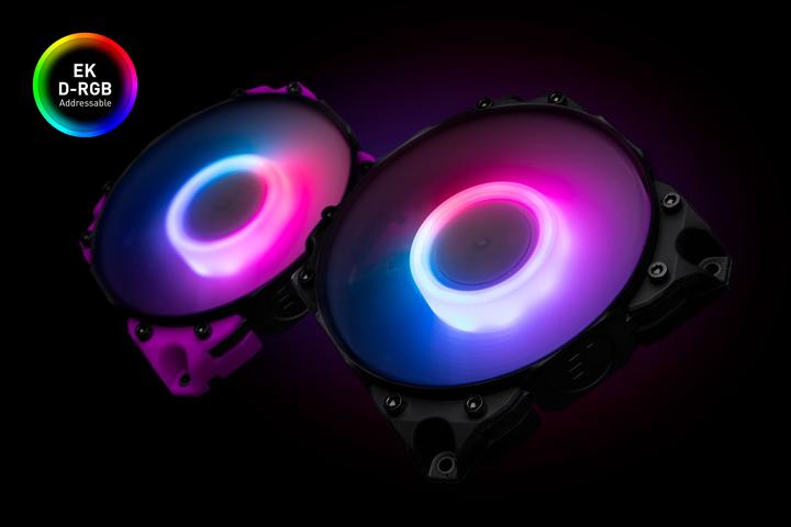 Actual product image EKWB EK-Vardar X3M 120ER D-RGB (120 mm, 1 x)
