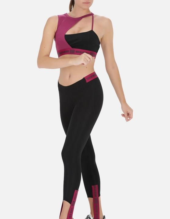 Actual product image Boxeur des Rues Leggings With Elastic Stirrup (M)