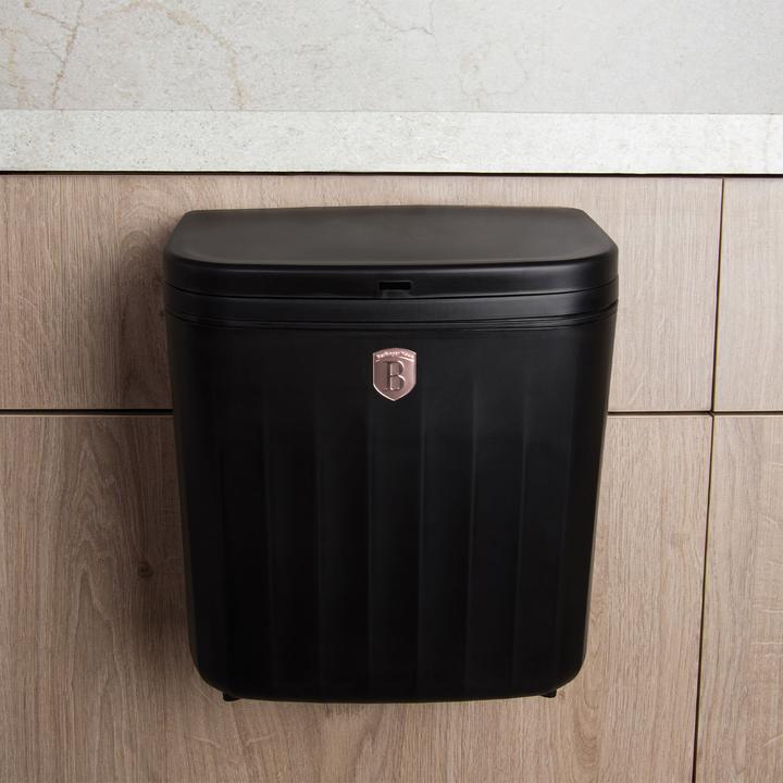 Immagine prodotto BerlingerHaus Mülleimer mit Haken für die Küchenschranktür (7 l)
