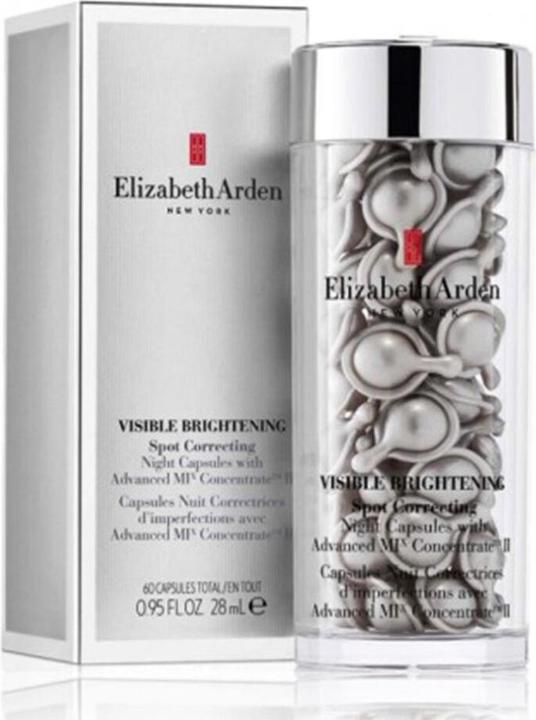 Actual product image Elizabeth Arden Visible Brightening Spot Correcting Night Capsules (60 ml)