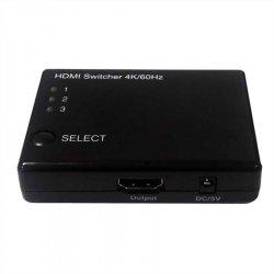 Image du produit Roline Commutateur HDMI 4K, 3 voies