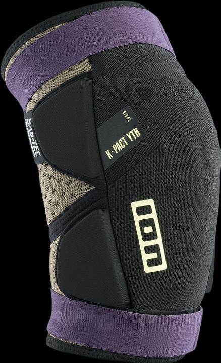 ION Knee Pads K-Pact youth - dark-mud