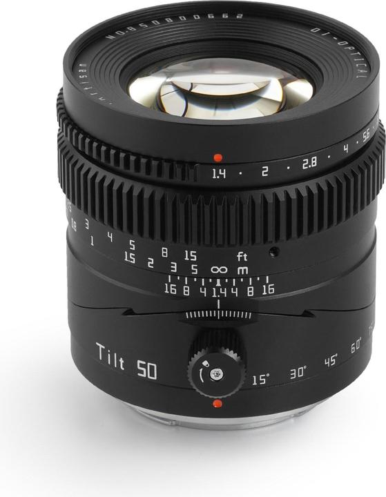 Image du produit TTArtisan Tilt 50mm F/1.4 Canon RF (Canon RF, Plein format)