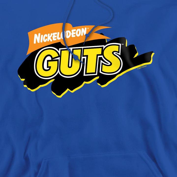 Immagine prodotto Nickleodeon Guts Felpa con Cappuccio Logo Uomo (M)