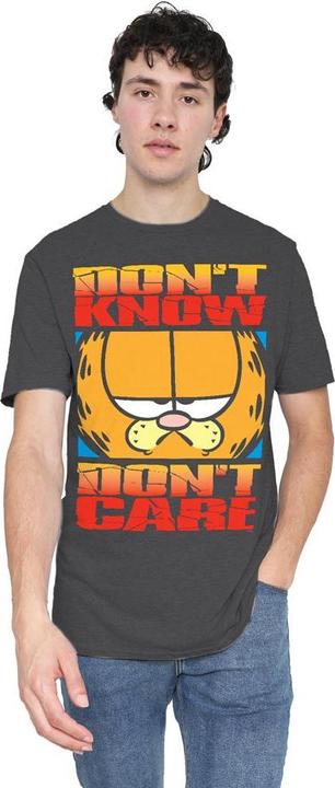 Produktbild Garfield Don't Know Don't Care TShirt (XL)