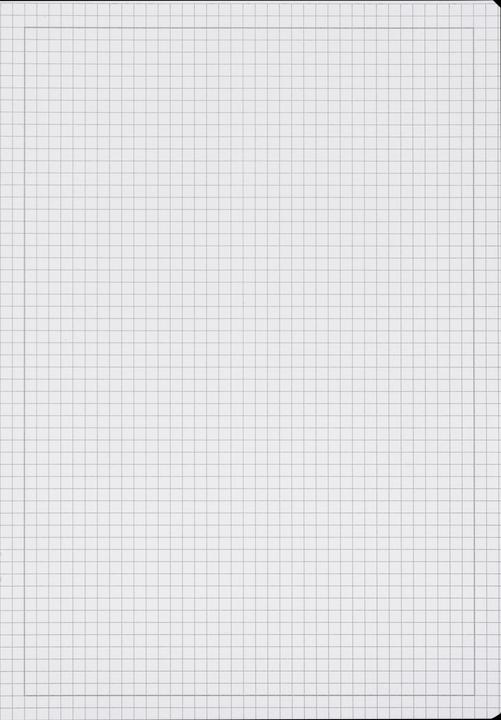 Actual product image Oxford Recycled exercise book A4, ruler 40 (A4, Checked, Hardcover)