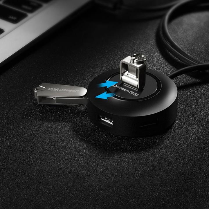 Produktbild Ugreen 4-Fach USB 2.0 Hub (USB-A, 4 Ports)