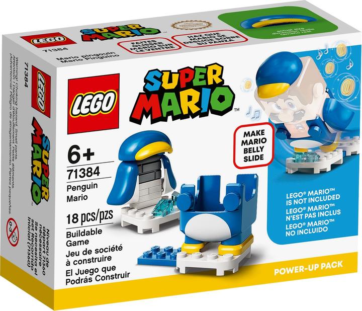 Produktbild LEGO Pinguin-Mario Anzug (71384, LEGO Super Mario)