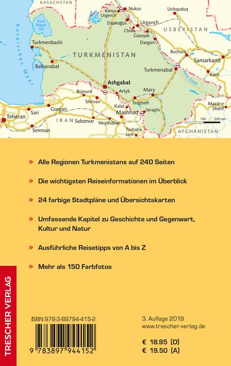 Image du produit Turkmenistan (Allemand, Beate Luckow, 2018)