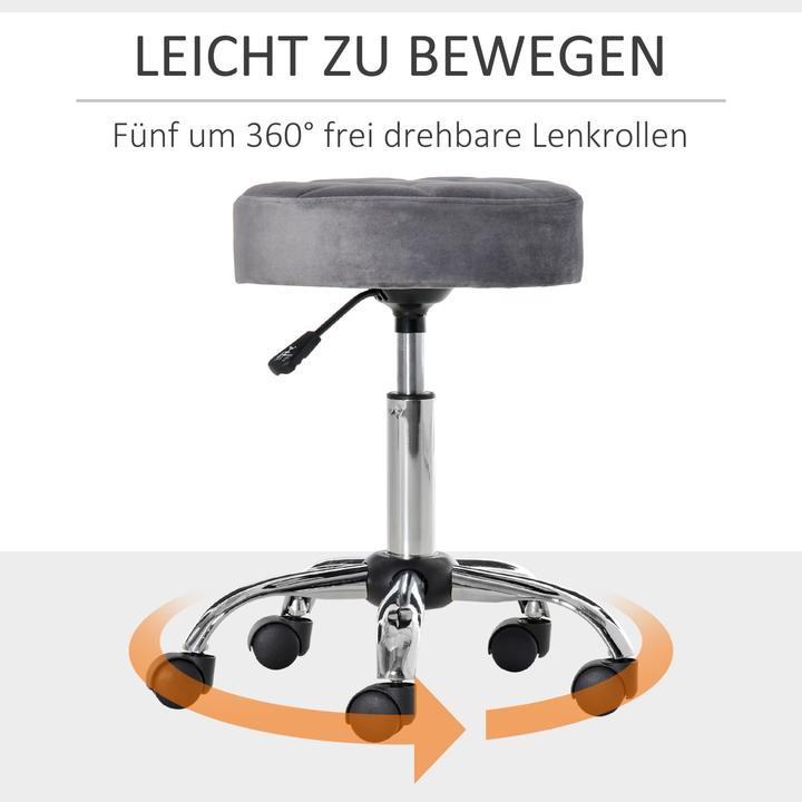 Actual product image Jamb Roller stool