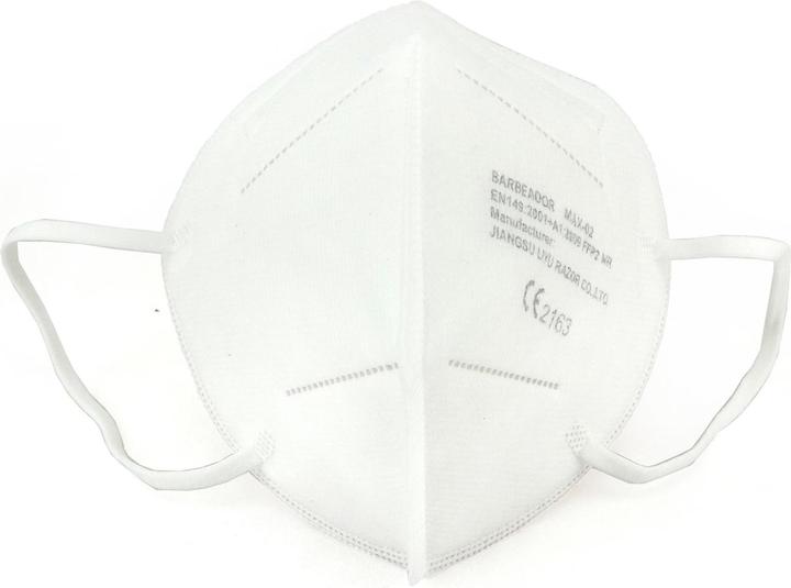 Produktbild Duuja FFP2 Maske Einmalmundschutz 20 Karton Jugendliche (20 x)