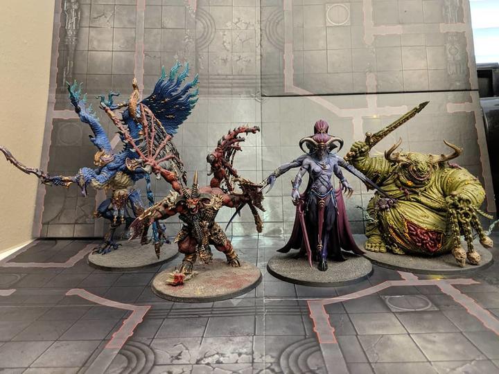 Immagine prodotto Games Workshop Daemons Of Khorne Bloodthirster (Materiale sintetico)