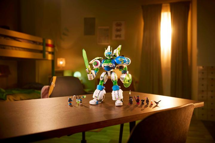Produktbild LEGO Mateo und Z-Blob der Ritter-Mech (71485, LEGO Dreamzzz)
