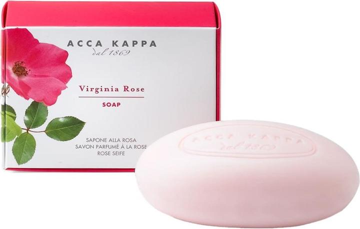 Acca Kappa Virginia Rose Soap (Hartseife)