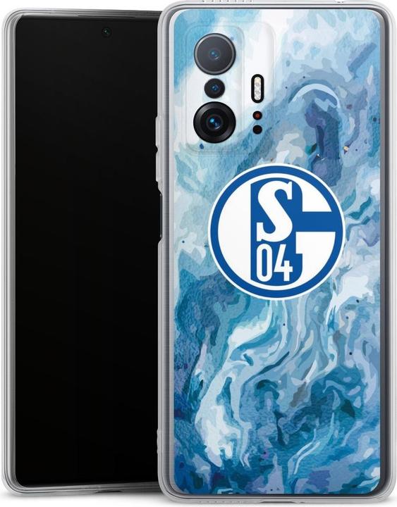 Produktbild DeinDesign Silikon Hülle für Xiaomi 11T Pro 5G Handyhülle Case Smartphone Schutzhülle Logo (Xiaomi 11 Pro+ 5G)