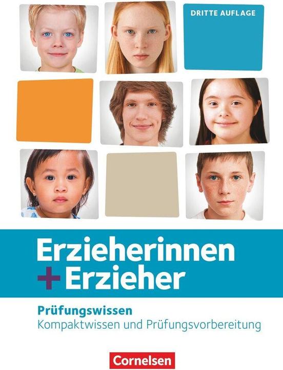 Produktbild Erzieherinnen + Erzieher, Neubearbeitung, Zu allen Bänden, Prüfungswissen, Kompaktwissen und (Deutsch, Caroline Grybeck, Ariane Kromat, Claudia Schubert, 2020)