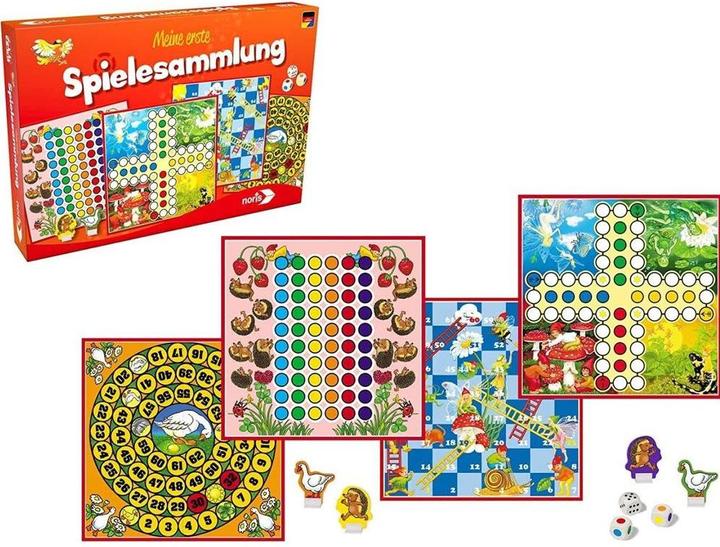 Produktbild Noris Meine erste Spielesammlung (Deutsch)