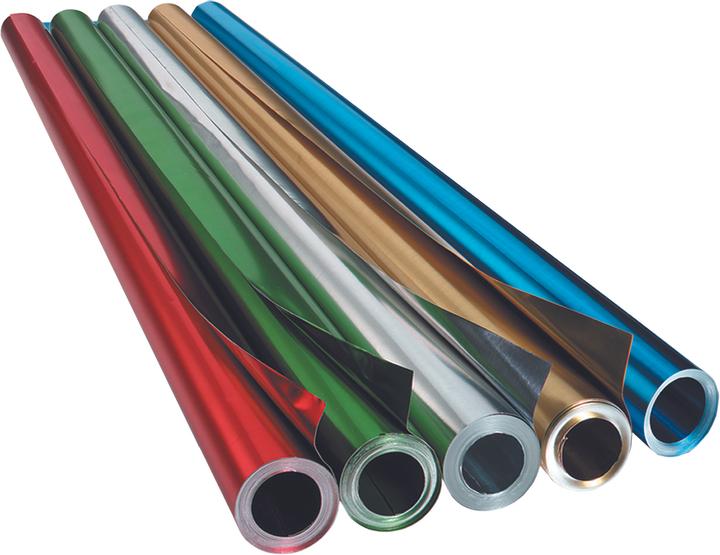 Produktbild Folia Prägefolie 70µ, 50cmx5m, silber