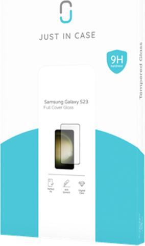 Actual product image Just in Case Full Cover Screenprotector Samsung Galaxy S (1 Piece, Samsung Galaxy S23)