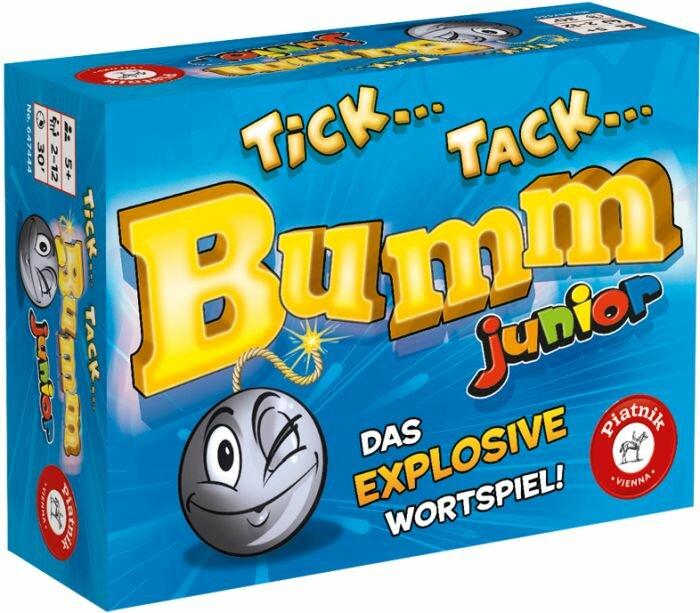 Piatnik Tick Tack Bumm Junior (Deutsch)