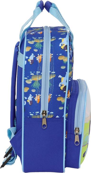 Image du produit Bluey Sac à dos scolaire bleu marine 20 x 28 x 8 cm