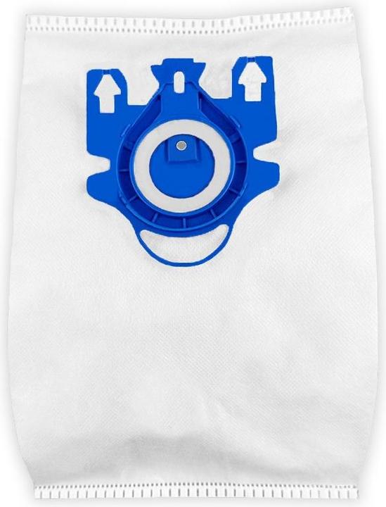 Actual product image Plutoos 12 hoover bags, 2 motor protection filters, 2 exhaust air filters/for Miele Classic