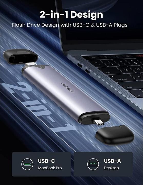 Produktbild Ugreen CM353 USB-C (M.2)