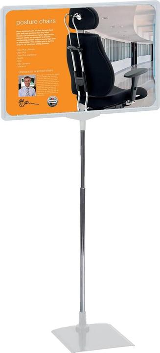 Actual product image Franken Price stand (A4)