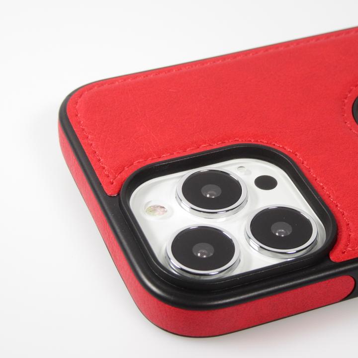 Produktbild PhoneLook Hülle Premium Leder mit Ziernähten und Loch (Apple iPhone 13 Pro Max)