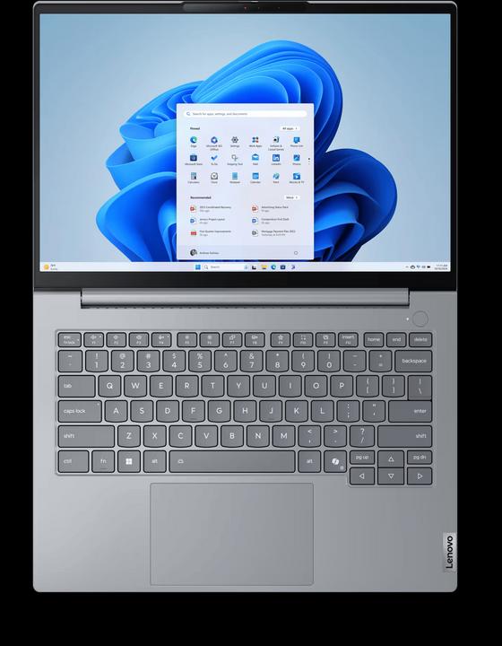 Actual product image Lenovo ThinkBook 14 Gen 8 (14", Intel Core 7 240H, 32 GB, 1000 GB, CH)
