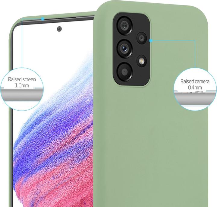Produktbild Cadorabo TPU Candy Hülle für Samsung Galaxy A53 5G (Samsung Galaxy A53 5G)