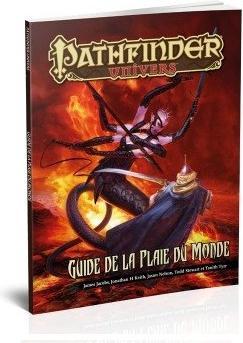 Immagine prodotto Black Book Pathfinder Universe - Guida alla Piaga del Mondo (Francese)