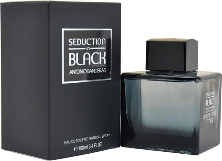 Antonio Banderas Seduction In Black (Eau de Toilette, 100 ml)