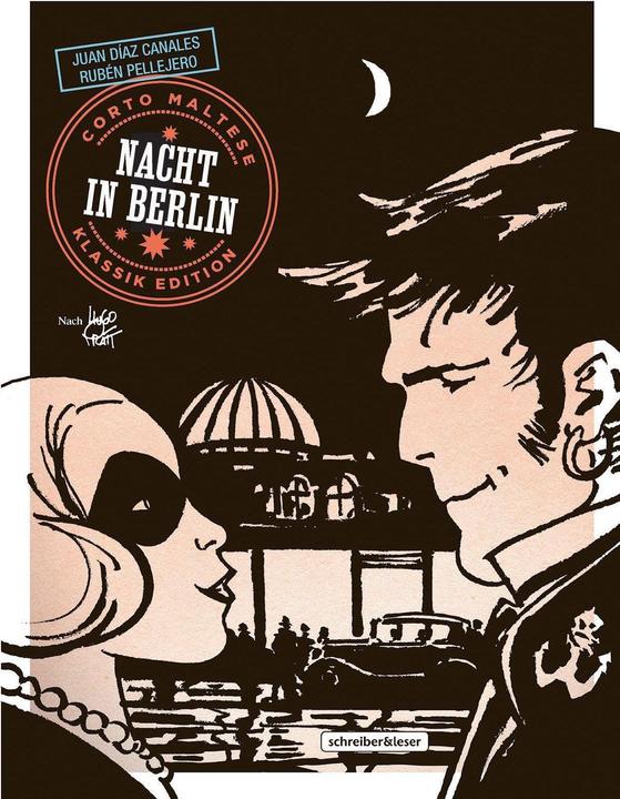 Produktbild Corto Maltese (Deutsch, Rubn, Canales Pellejero, 2022)