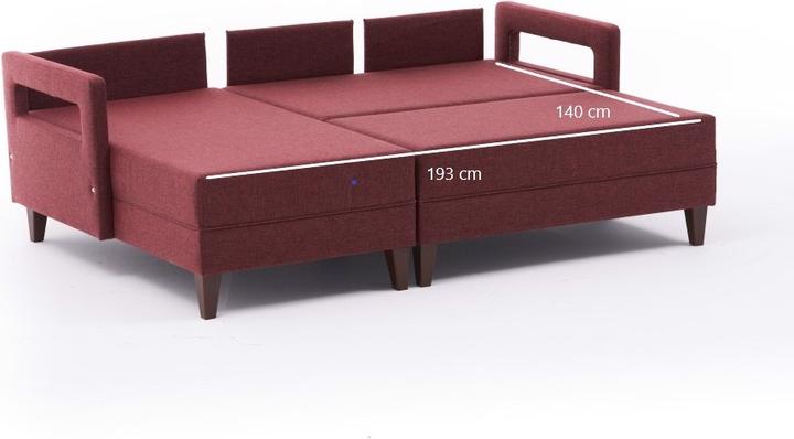 Produktbild Hanah Home Comfort (Ecksofa, Bettsofa)