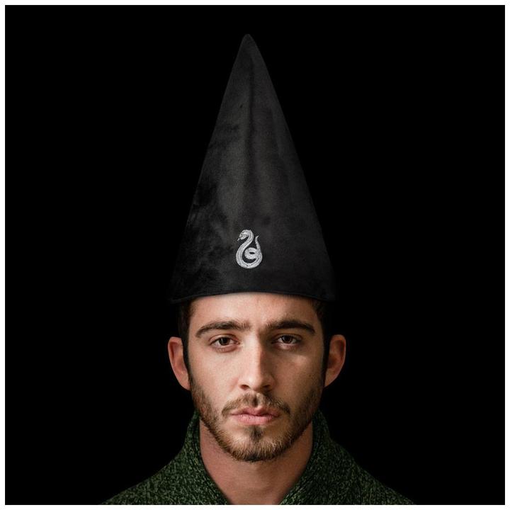 Actual product image Cinereplicas Harry Potter: Wizard Hat Slytherin