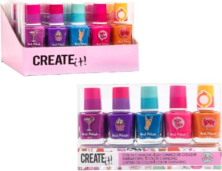 Create It! Color Changing