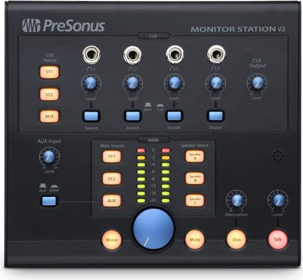 Immagine prodotto PreSonus Monitor Station v2 monitorcontroller (Controllo)