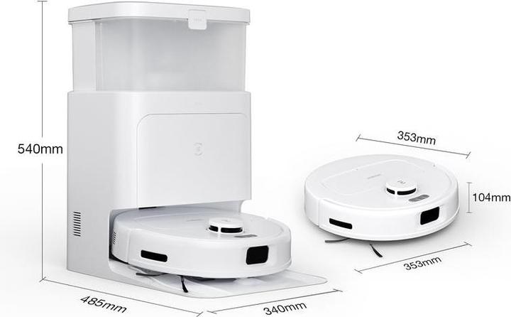 Actual product image Ecovacs DEEBOT N30 PRO (Robot vacuum)