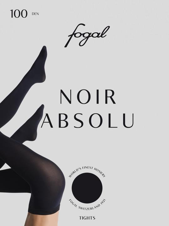 Immagine prodotto Fogal Strumpfhose "Noir Absolu" (100 DEN, 48 - 50)