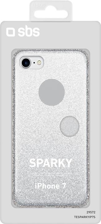 Image du produit SBS Sparky Glitter Cover pour iPhone 8 / 7 (Apple iPhone 8, Apple iPhone 7)