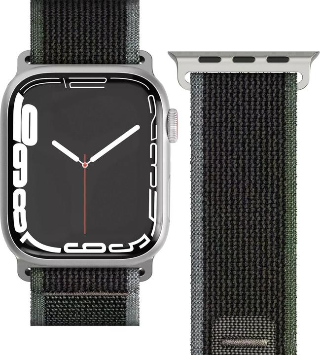 Produktbild Vonmählen Armband Trekking Loop Apple Watch 38/40/41 mm Blue/Black (41 mm, Nylon)