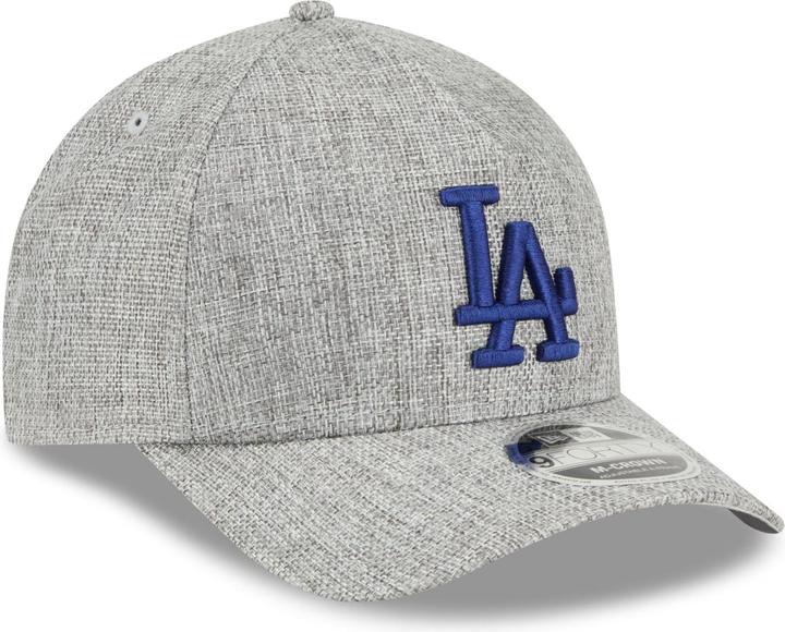New Era 9Forty M-Crown Cap - Weave Los Angeles Dodgers Grau
