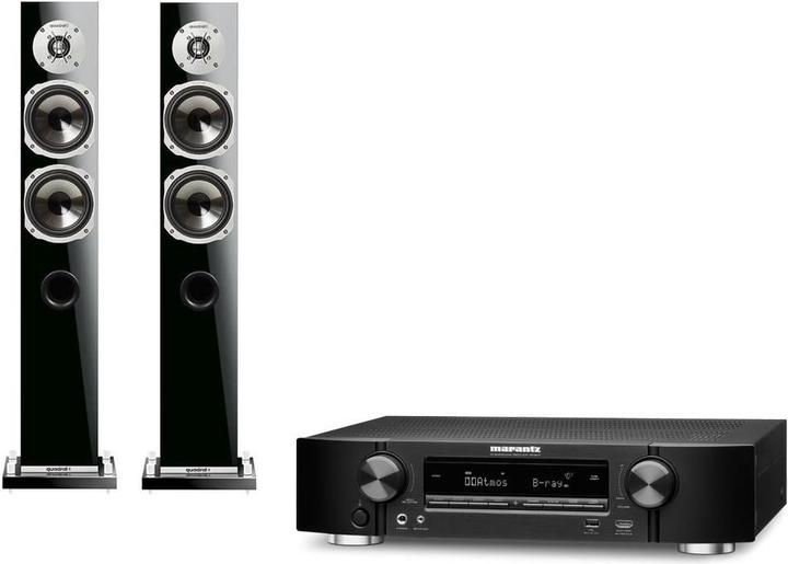 Produktbild Marantz NR-1607 + Quadral Rhodium 500